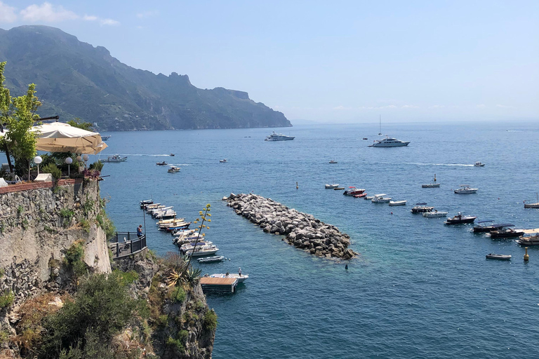 From Sorrento: Amalfi Coast Cruise with Positano & Amalfi