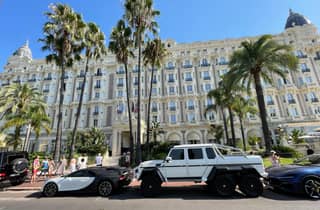 Von Aix-en-Provence: Cannes, Nizza und Monaco Monte Carlo