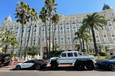 From Aix-en-Provence: Cannes, Nice and Monaco Monte Carlo