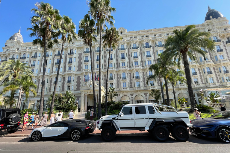 From Aix-en-Provence: Cannes, Nice and Monaco Monte Carlo