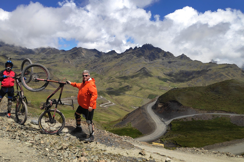 Mountain Biking - Four Ruins Cusco Half Day Mountain Biking Four Ruins Cusco Half Day