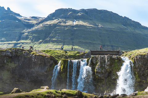 Península de Snaefellsnes y Kirkjufell Tour en grupo reducidoExcursión en grupo reducido por la Península de Snaefellsnes y Kirkjufell