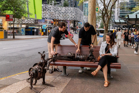 Brisbane: tour por pequeños bares y arte callejero con bebida incluida