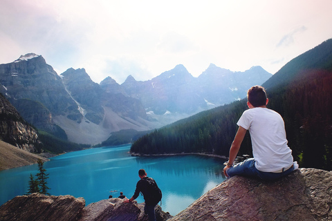 Tour privato Banff Explorer al Moraine Lake e al Lake LouiseTour privato Banff Explorer™ con Moraine Lake e Lake Louise