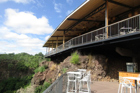 Victoria Falls: Sunset Dinner at The Lookout Café