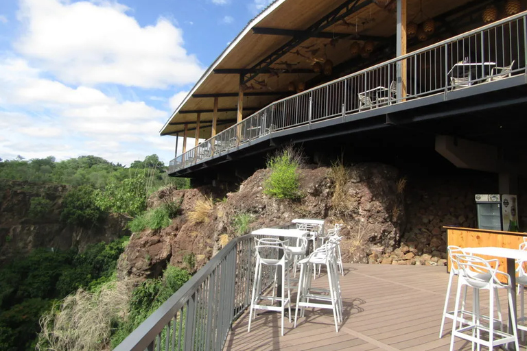 Victoria Falls: Sunset Dinner at The Lookout Café