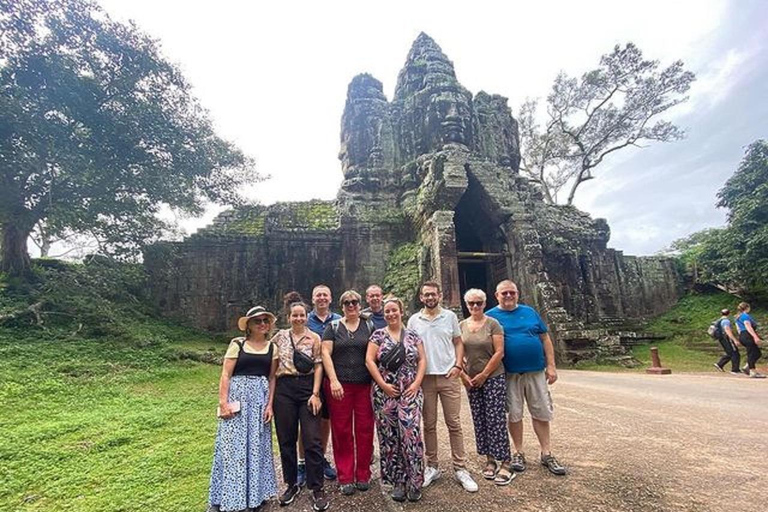 Siem Reap: Tour de 1 dia em Angkor com guia de turismo que fala francêsOpção 2: Tour em pequenos grupos