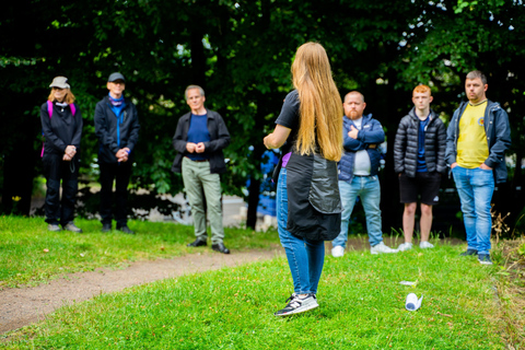 Voetbaltour door Glasgow: Wandeltour door drie Hampdens