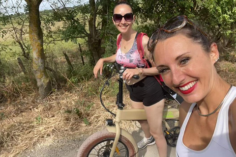 Aigues Mortes: safari en vélo - E-biketocht in de CamargueSafari op een elektrische fiets - Ebike-tocht in de Camargue