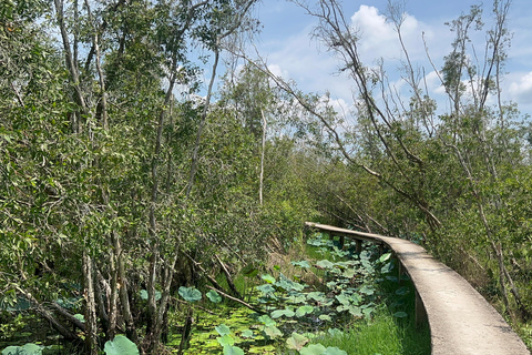 Authentieke Mekong Delta My Tho fietsavonturentourLunch is inbegrepen