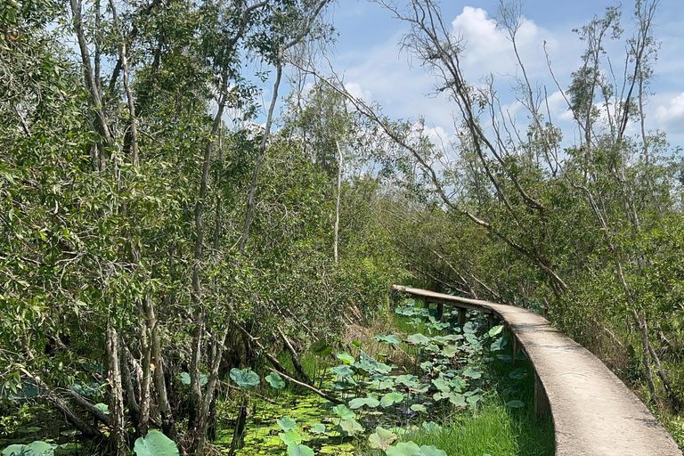 Authentieke Mekong Delta My Tho fietsavonturentourLunch is inbegrepen