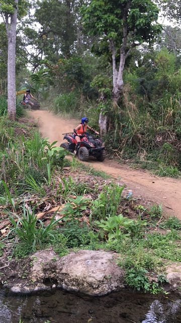Munduk, divertida aventura en bicicleta cuádruple con cascada natural - Housity