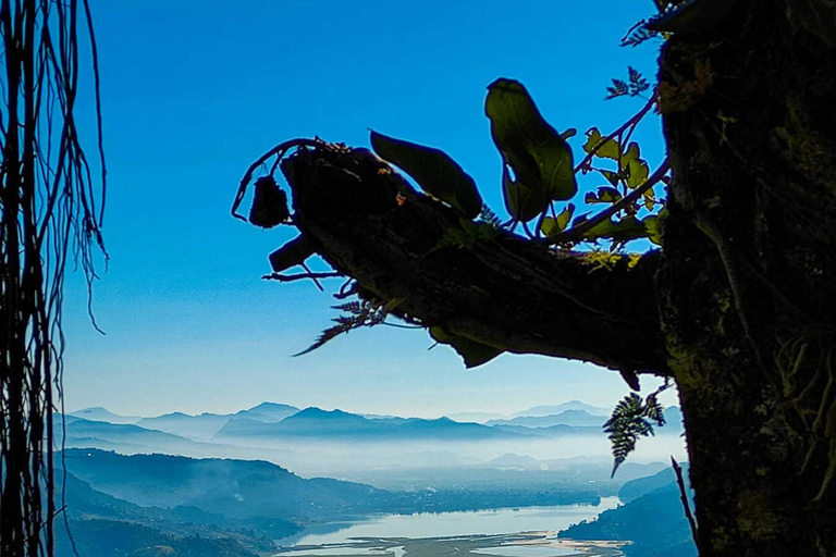 Pokhara: 1 Day Harpan Danda Guided Hike