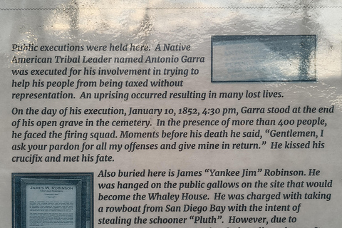 San Diego Haunted History & Delicious Sweet Treats Tour