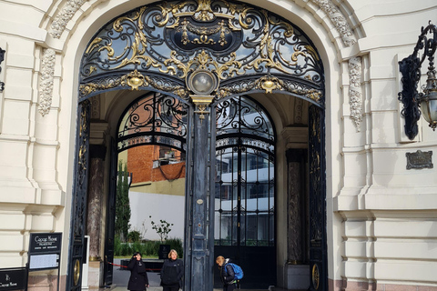 Les palais de Buenos Aires : Une visite à pied historique