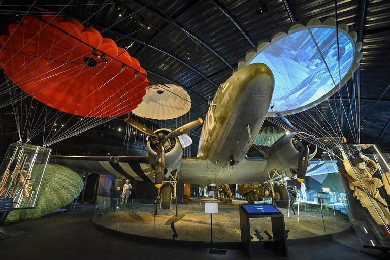 Normandy: explore the Airborne Museum and experience the history of the D-Day landings. Summer: Admission Ticket - Airborne Museum