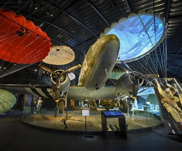 Normandie : Billet d'entrée au Airborne Museum - l’histoire du Débarquement