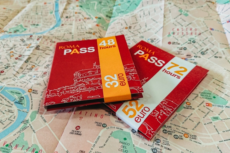 Roma Pass : pass touristique 48 ou 72 h avec réductionsRoma Pass : pass touristique 72 h avec réductions