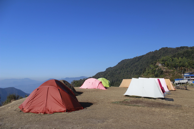 De Pokhara: Caminhada de um dia no Acampamento Australiano com guia local