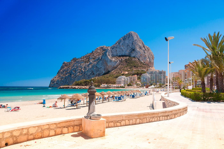 From Alicante: Altea & Calpe Day Trip