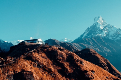 Pokhara : 4 jours de trek pour le Mardi HimalPokhara : 4 jours de trek Mardi Himal Trek complet