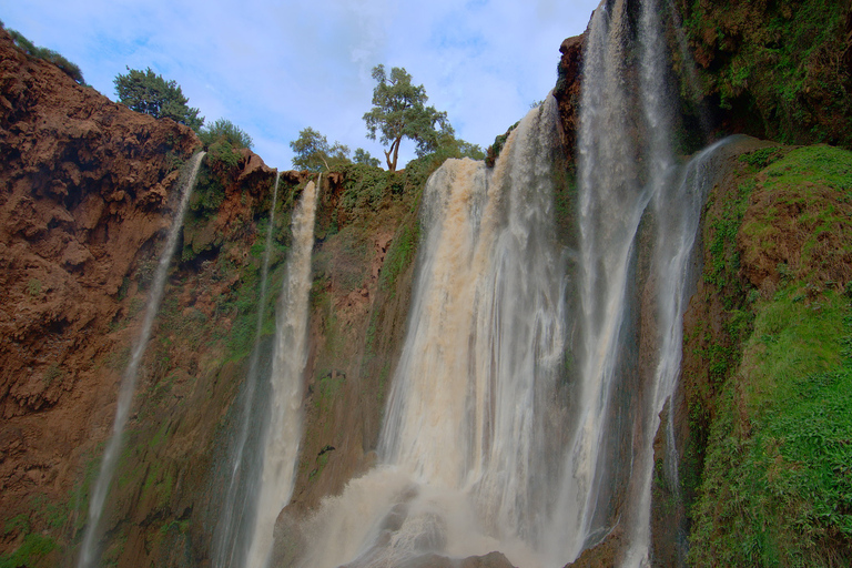 From Marrakech: Ouzoud Waterfalls Guided Hike and Boat Trip