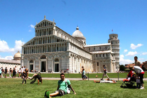 Pisa: Tour met tickets door de toren, kathedraal en doopkapel