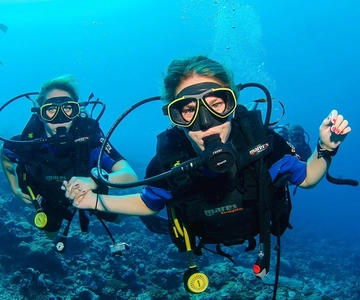 Antalya/Kemer: 2 Dives Scuba Diving Trip with Lunch
