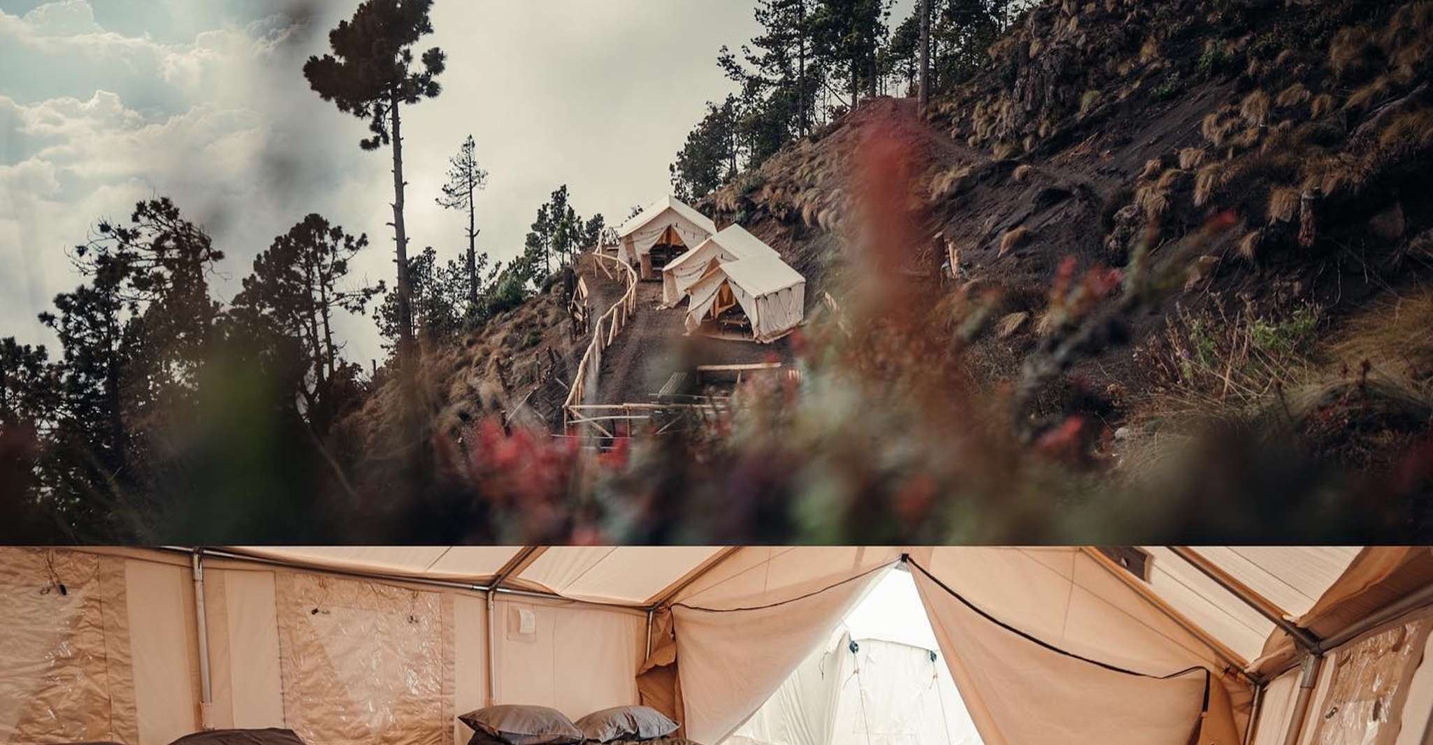 Acatenango Vulkaan Tour, 1 nacht in Glamping - Hizvo