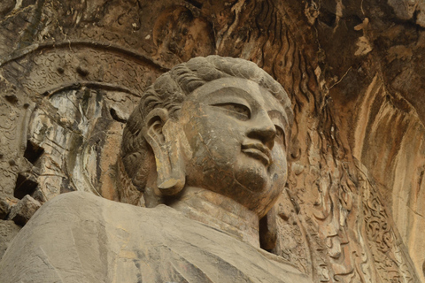 Tour privato: Grotte di Longmen, Tempio Shaolin e spettacolo di KungfuPick up da Zhengzhou: Guida in inglese Tour di un giorno tutto incluso