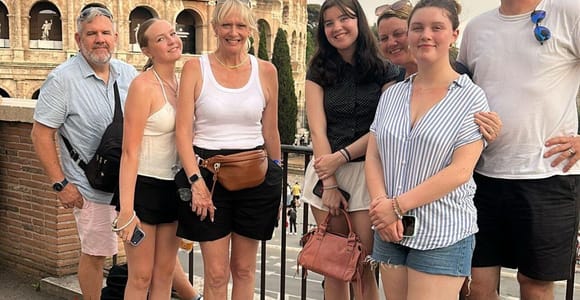 Rome: Golf-Cart Experience With Driver Or Optional Guide