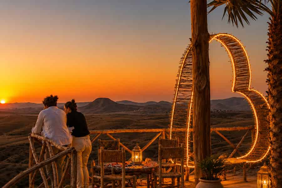 Marrakesch: Gemeinsames Buggy-Erlebnis – Privat und Dinner-Show. Foto: GetYourGuide