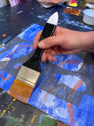 Munich: Evening Painting Workshop at Atelier Sebening