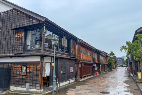 Kanazawa: Private Wish Ritual & Ninja Temple Walking Tour
