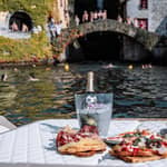 Lago di Como: Tour in barca al Tramonto con Aperitivo