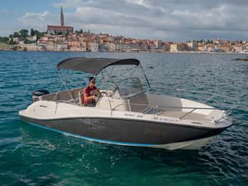 Location de bateau Quicksilver 675 à Rovinj