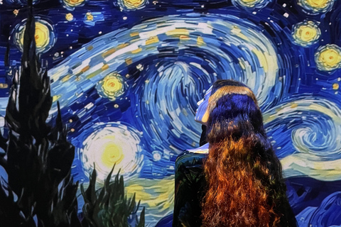 Gecombineerd ticket: Digitale tentoonstelling &amp; Illusiemuseum