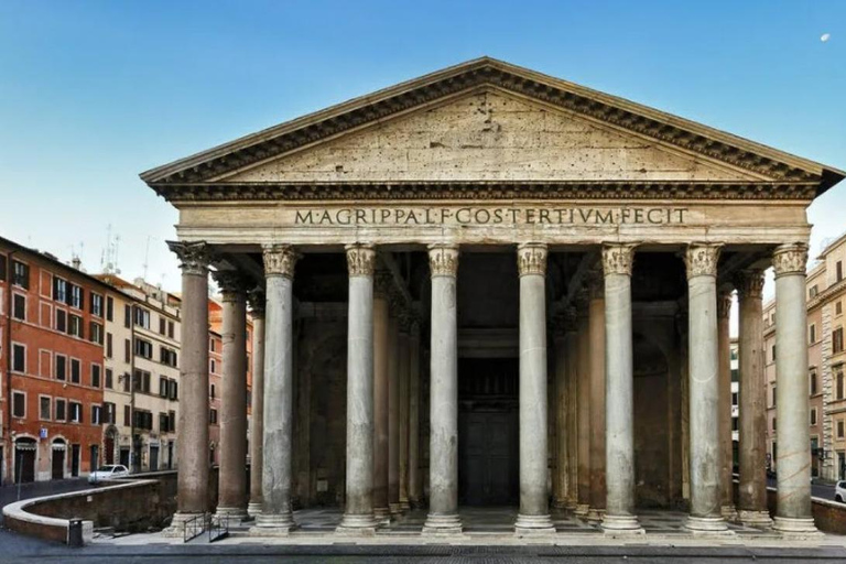 Pantheon Entry Ticket & Interactive Audio App Pantheon Hosted Entry + Interactive Audio Guide