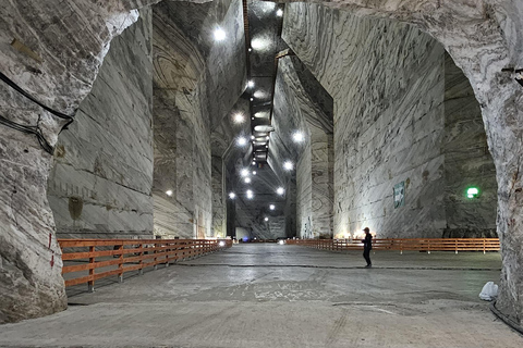 Bucharest: Salt Mine & Dracula's Tomb Trip-Tickets Included Minibus Group Tour max. 19 Persons Entrance Tickets Included
