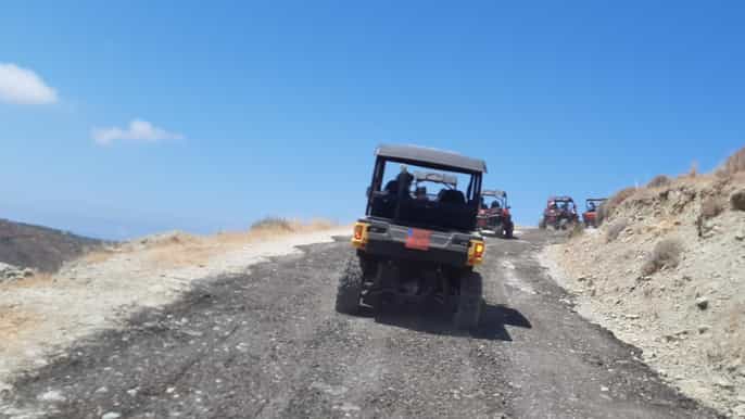 Paphos: 4-Hour Akamas and Adonis Falls Quad Tour