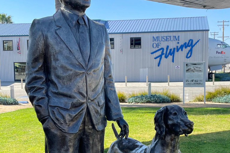 SpaceQuest: Odkrywanie legend lotnictwa i kosmonautyki - Audio Driving TourCyfrowa wycieczka SpaceQuest