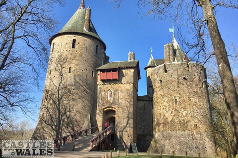 Private Tour: Drei Schlösser, Tintern Abbey und das römische Caerleon