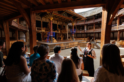 Londres: Visita guiada al Shakespeare&#039;s GlobeLondres: Visita guiada al Globo de Shakespeare