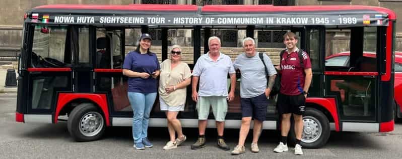 Cracovie : visite de la ville communiste en voiturette de golf écologique
