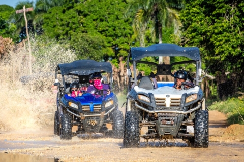 Punta Cana: Ausflüge mit dem Buggy Erstaunliche Cenote MacaoVon Punta Cana Erstaunliche Ausflüge in Buggy Cenote Macao