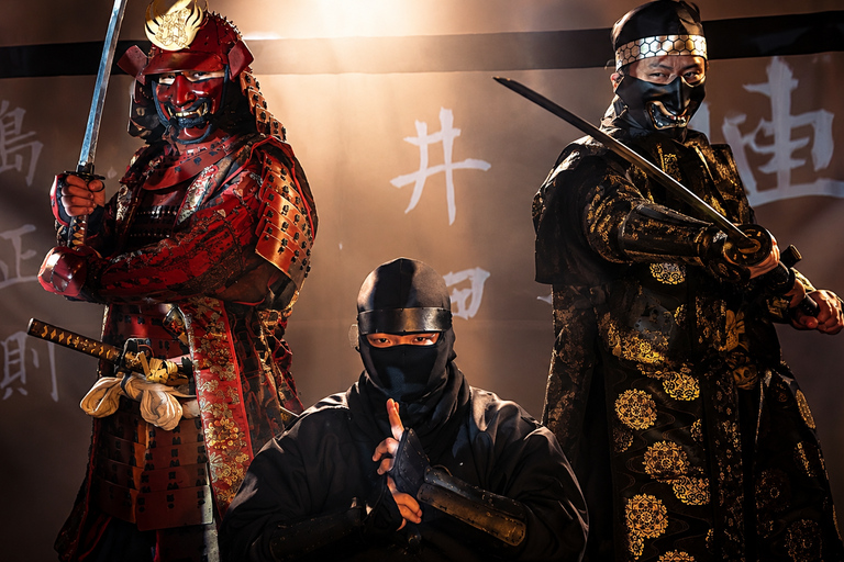 Kyoto: 1 Hour Ninja Show Experience with Samurai Performance