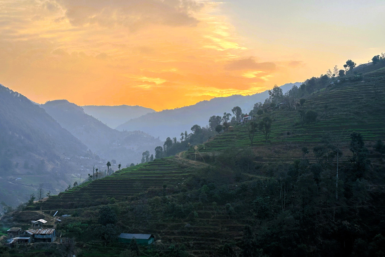 Katmandu: Wschód słońca w Nagarkot: wędrówka Nagarkot - Changunarayan