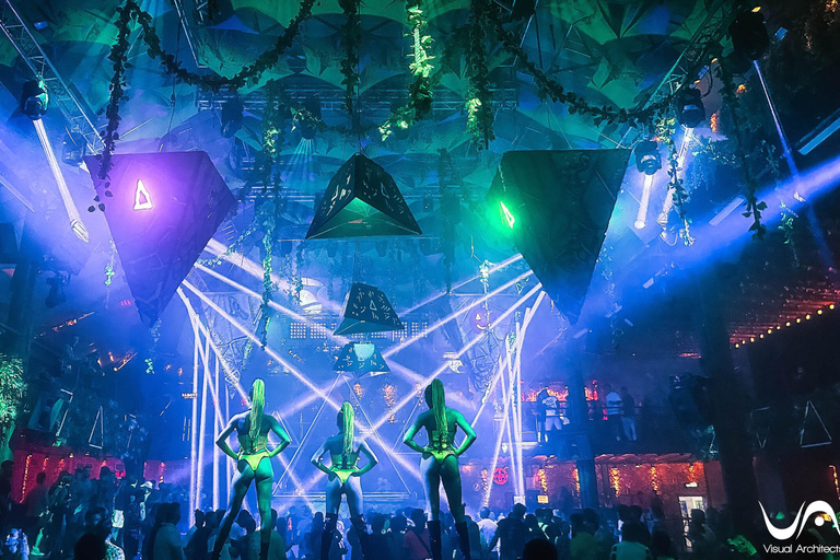 Ibiza Club Pass: Sunset Boat Party, O Beach, and Amnesia Ibiza Club Pass: Sunset Boat Party, O Beach, and Amnesia