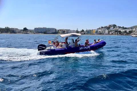 Santa Eulalia: Boottocht naar het noorden van het eiland Ibiza Tagomago