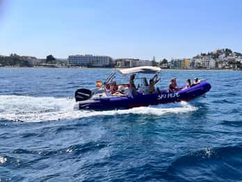 Santa Eulalia: Boat Trip to the North Ibiza Tagomago Island